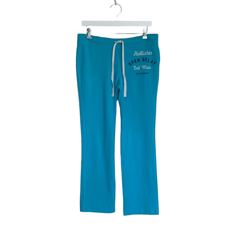Vintage Hollister Y2K Women’s Fleece Pants Size Large